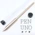 ENSSO Pen Uno 超細極簡原子筆（香檳金色）